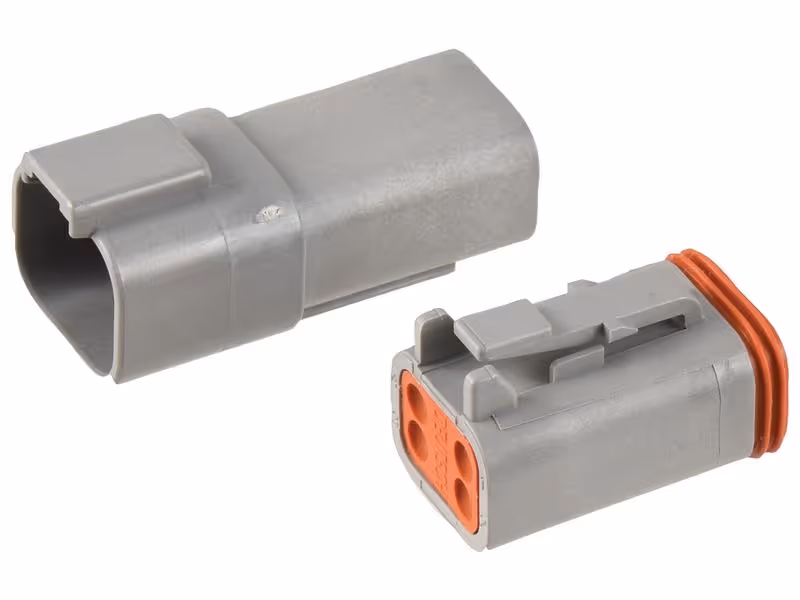 Recharges connecteurs Deutsch 4 Pôle 2 x Mâle, 2 x Femelle (par sac)