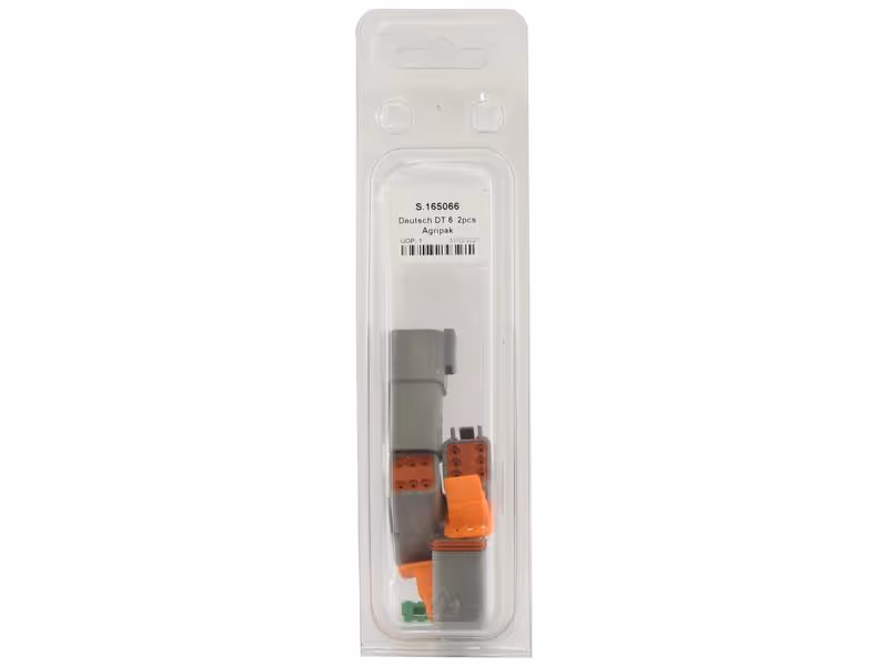 Recharges connecteurs Deutsch 6 Pôle 2 x Mâle, 2 x Femelle (Agripak)
