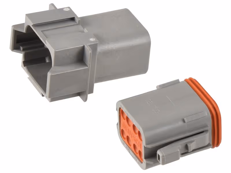 Recharges connecteurs Deutsch 8 Pôle 1 x Mâle, 1 x Femelle (par sac)