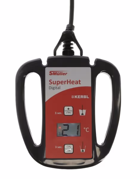 Rechauffeur lait 2300w superheat digital ptfe