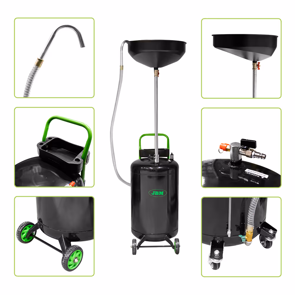 Recupérateur d´huile 80l
