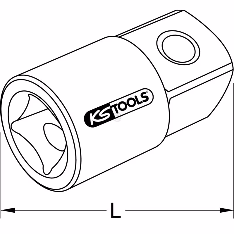 Réducteur 1/2"   1/2" x 3/8"