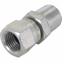 Réducteur. 9/16 JIC x 3/8 BSPT
