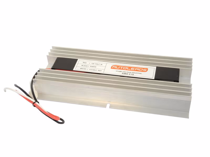 Réducteur de tension 24v-12v (10A)