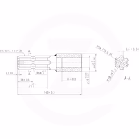 Réducteur Ø25 - 1.3/8-6
