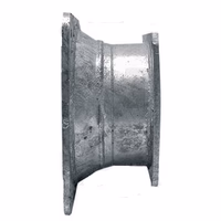 Réducteur carré 6"x8" Adaptable