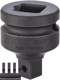 REDUCTION 1/2"-3/8" 37 MM