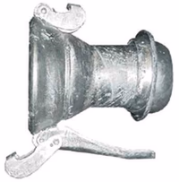 Réduction femelle Ø200mm et mâle Ø150mm Italien Adaptable