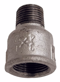 Réduction Galva F/M    3/4" x  1/2"