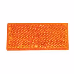 Réflecteur adhésif orange