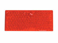 Réflecteur adhésif Rouge