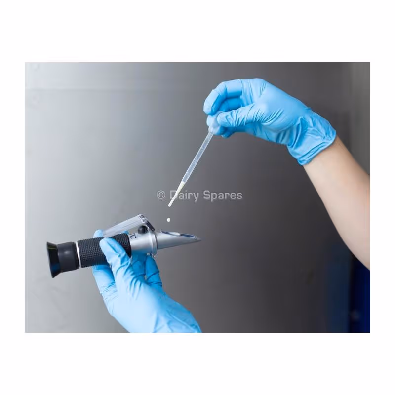 Réfractomètre pour colostrum