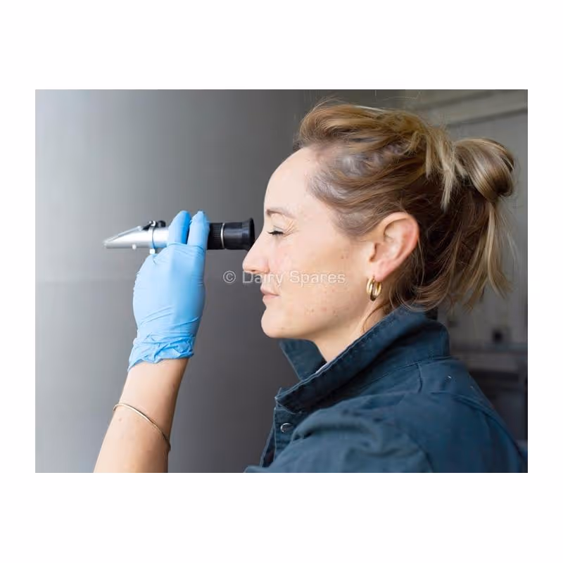 Réfractomètre pour colostrum
