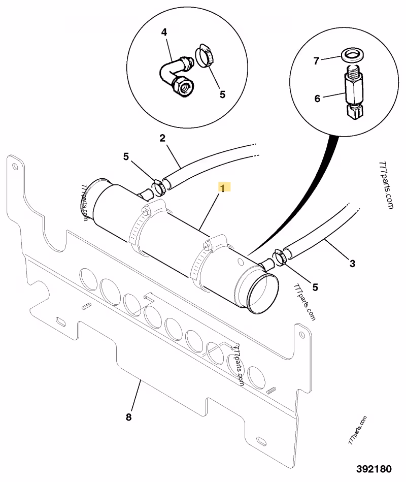 REFROIDISSEUR HUILE TRANSMISSION JCB REF 30/921200