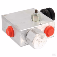 Rég. de débit à 3 voies A08VMP