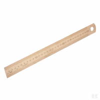 Réglet acier V2A 13x0,5x300 mm