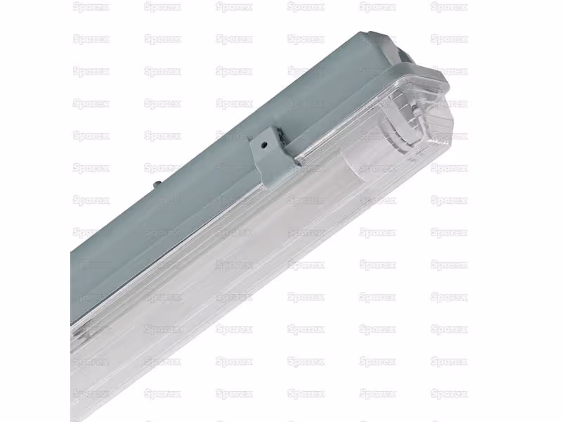 Réglette complète avec tube LED, IP65, 1263mm, 18W