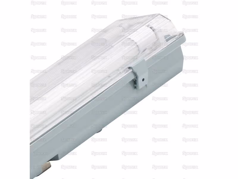 Réglette complète avec tube LED, IP65, 1263mm, 2 x 18W