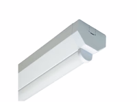 Réglette complète avec tube LED, IP20, 900mm, 20W