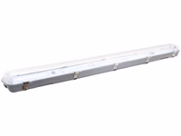 Réglette double 1500mm pour tube LED