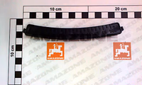 REGLETTE NOIR DROITE 30 A 50 ZAX - AMAZONE - REF 114896