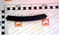 REGLETTE NOIR GAUCHE 30 A 50 ZAX - AMAZONE - REF 114898