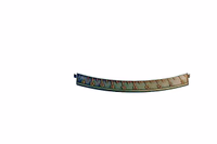 REGLETTE OM 35 A 55 GAUCHE BEIGE - AMAZONE - REF 927854