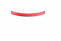 REGLETTE OM DE 05 A 28 DROITE ROUGE - AMAZONE - REF 927755
