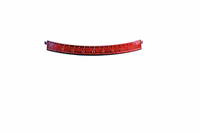 REGLETTE OM DE 35 A 55 DROITE ROUGE - AMAZONE - REF 927757