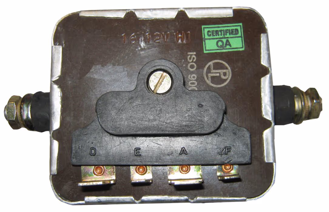 Régulateur 12V - 16A