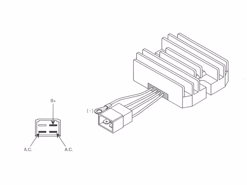 Régulateur - adaptable sur tracteurs Yanmar - ref 12146277710