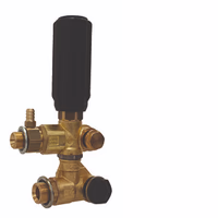 Régulateur bypass avec vis de fixation 16L/m