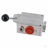 Régulateur de débit 2v. VPR/2/U 12/V