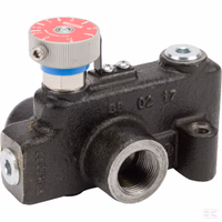 Régulateur de débit 3 voies 0-45 l/min