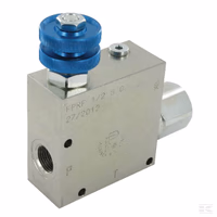 Régulateur de débit 3 voies 1/2 50-90