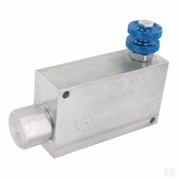 Régulateur de débit 3 voies 90-150