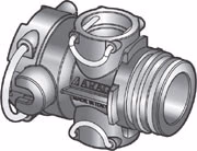 Regulateur de pression pour pulverisateur agricole Arag modulaire 440D31 Origine