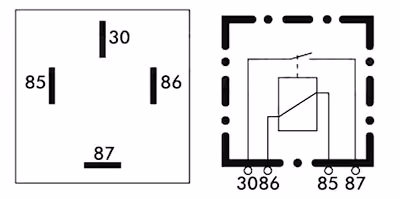 Relais 001034661 | Deutz