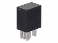 Relais 12V, 0.120A Correspond à: 4349213M1 - adaptable sur tracteurs Massey Ferguson, Valtra - ref 4RD965453-041