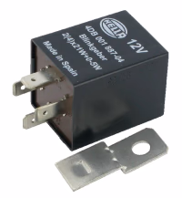 Relais 12V 2(4)x21W+5 Hella 4DB001887041