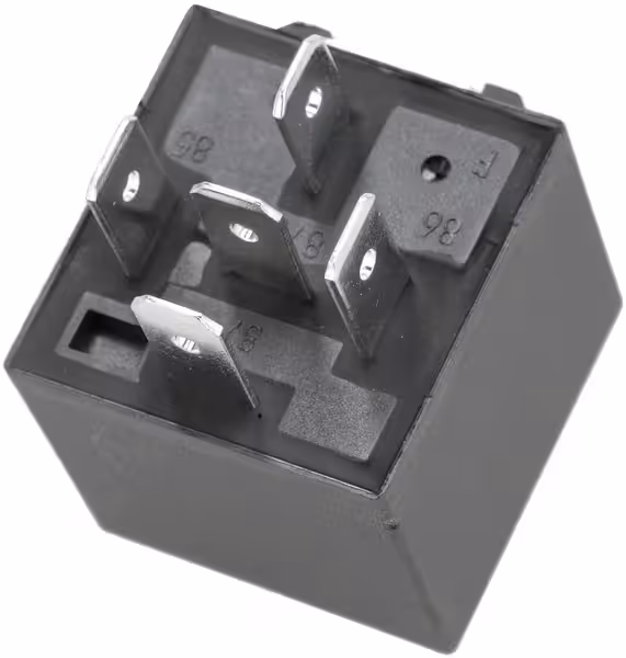 Relais 12V 30/40A 5 bornes