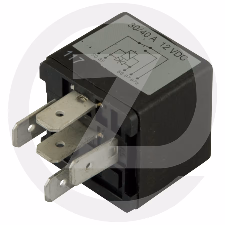Relais 12v/40a ref 229803 adaptable Manitou