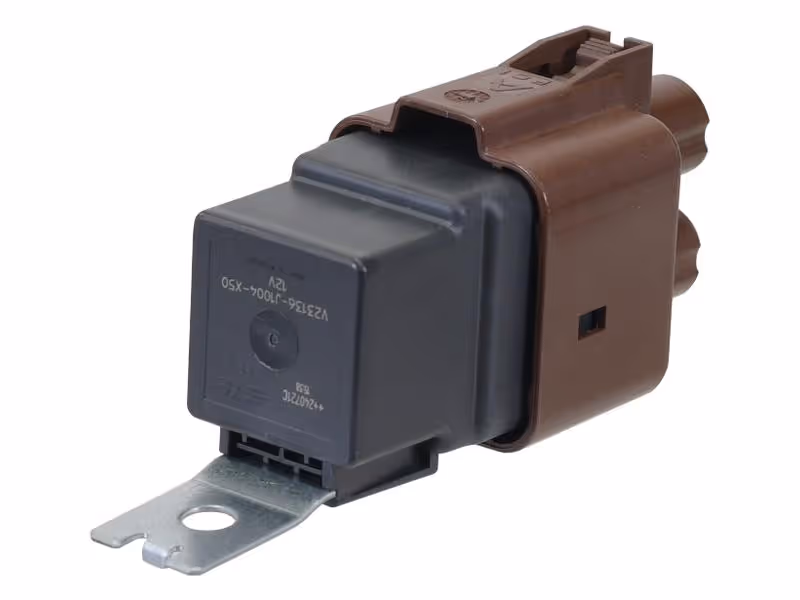 Relais 12V, 50A - adaptable sur tracteurs Valtra-Valmet, Massey Ferguson - ref 3779879M1