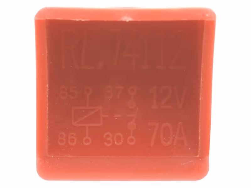 Relais 12V, 70A Correspond à: RL.74112