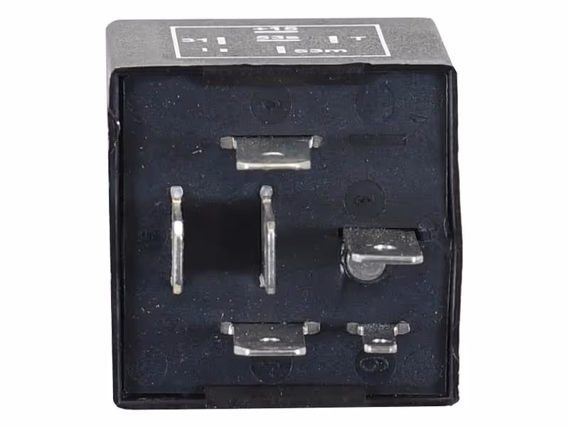Relais 12V Correspond à: 5WG003620091 - adaptable sur tracteurs Deutz Fahr - ref 5WG003620-091