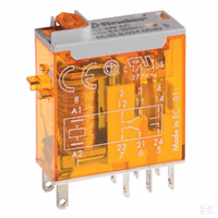 Relais 2W 8A 230V/CA