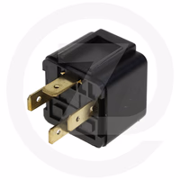 Relais 4 broches 12v/30 a (bl. 1 pc)