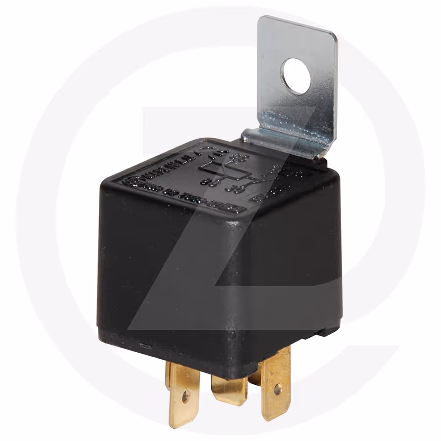 Relais 5 broches 12v/30 a (bl. 1 pc)