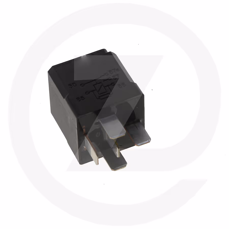 Relais 5 poles 12v 30/20 amp