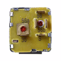 Relais code-phare 5 broches 12 V - 2X150W SAR9202